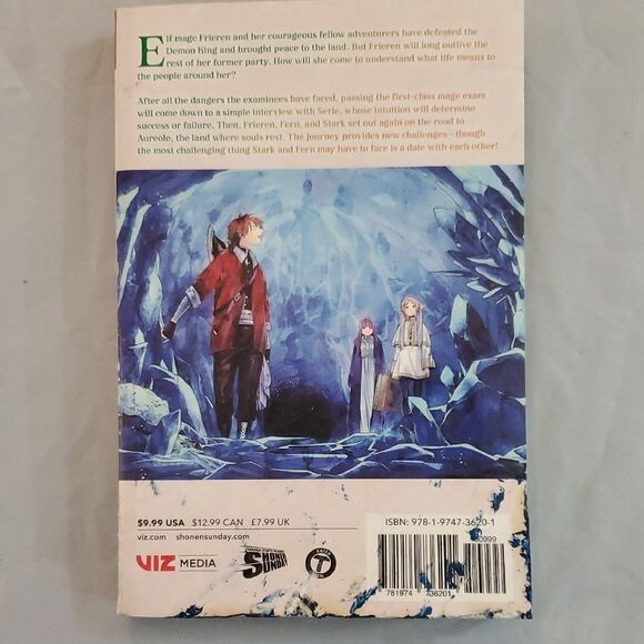 Frieren: Beyond Journey's End Volume 7 Manga - Picture 4 of 5